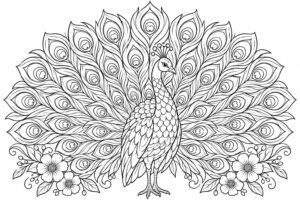 Mandala Boyama Sayfaları - Resim 23
