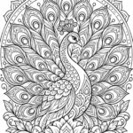 Mandala Boyama Sayfaları 23