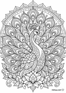 Mandala Boyama Sayfaları - Resim 24